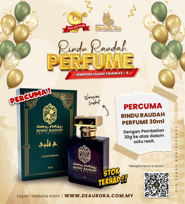 Image 30: PERCUMA PERFUME RINDU RAUDAH !!
