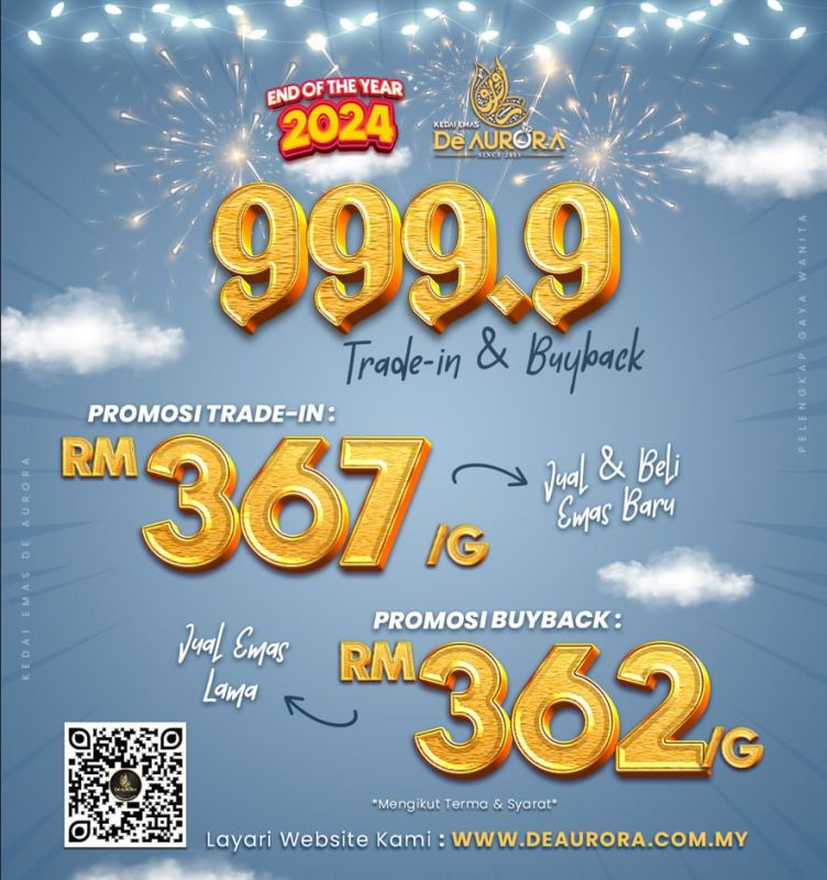 Image 31: PROMOSI TRADE-IN & BUYBACK 999.9 !!!