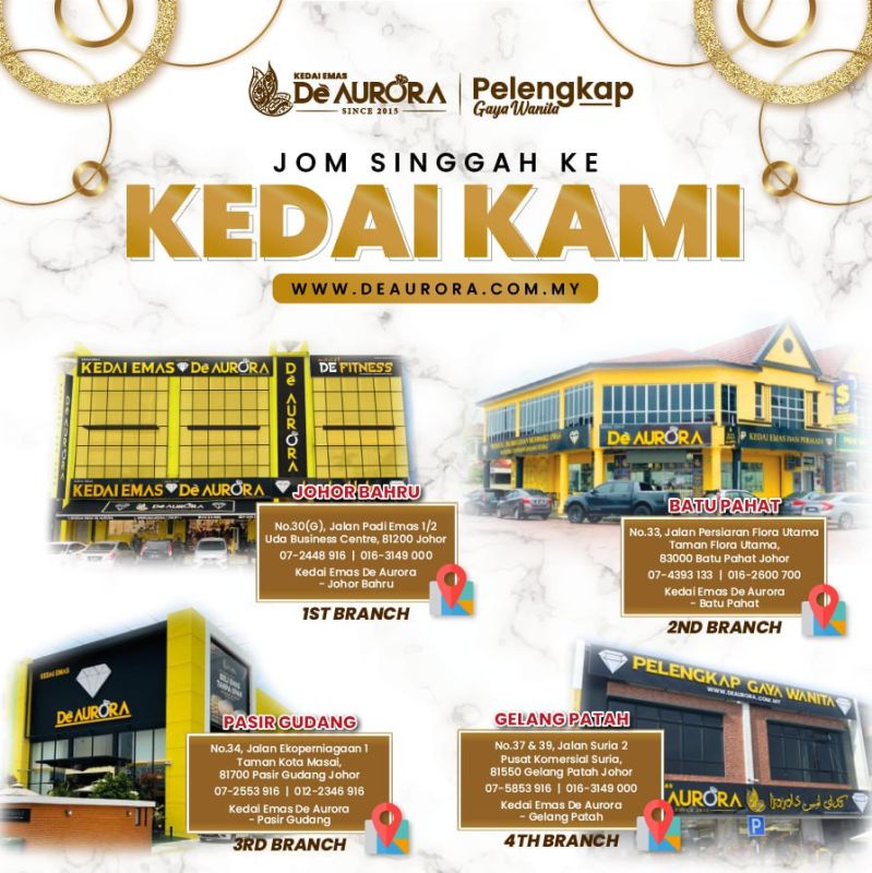 LOKASI KEDAI KAMI