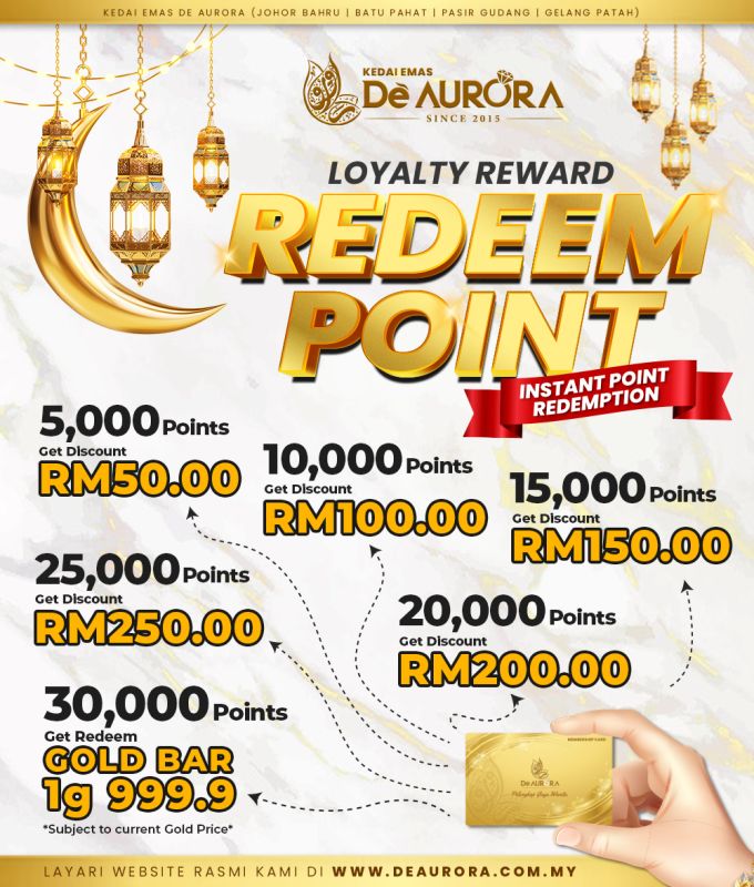 INSTANT POINT REDEMPTION