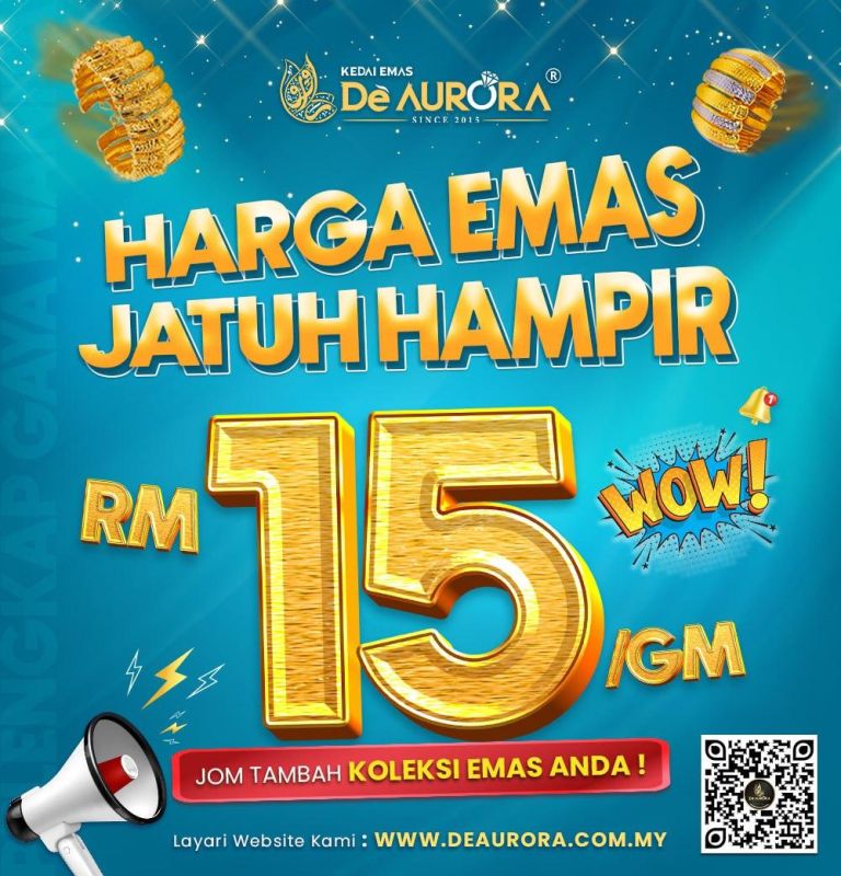 DISKAUN RM 15/G !!!!!