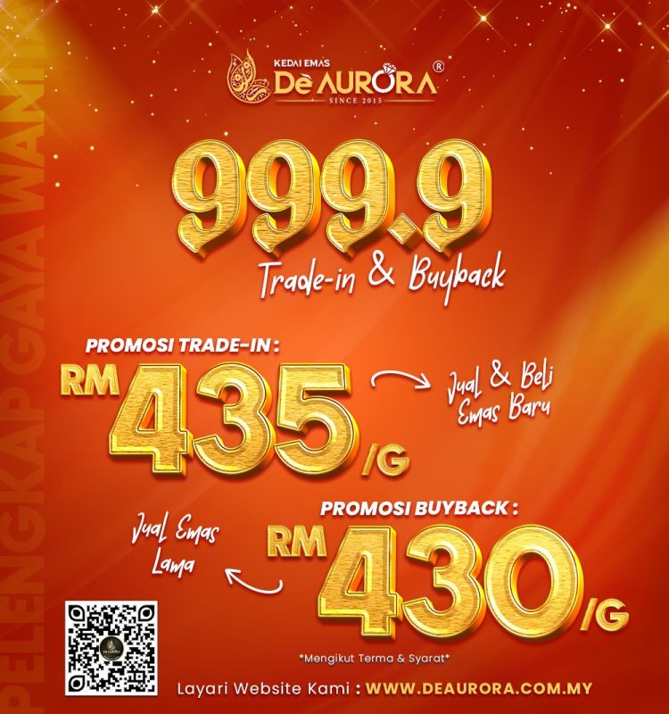 PROMOSI TRADE-IN & BUYBACK 999.9 !!!