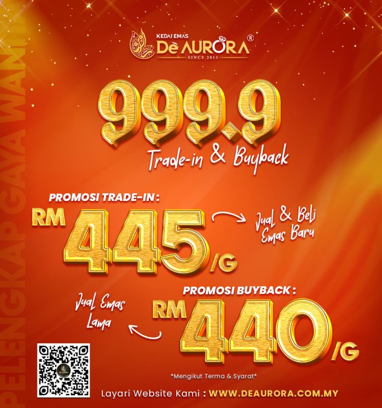 PROMOSI TRADE-IN & BUYBACK 999.9 !!!