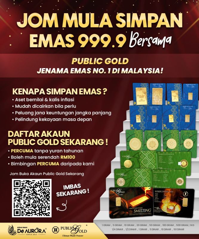 JOM MULA SIMPAN EMAS 999.9