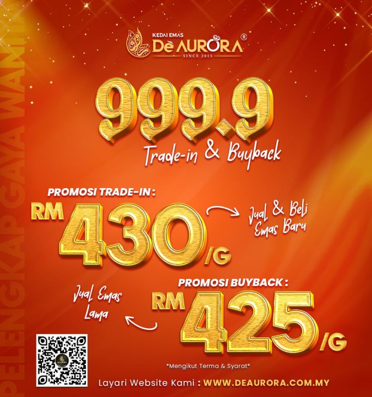 PROMOSI TRADE-IN & BUYBACK 999.9 !!!