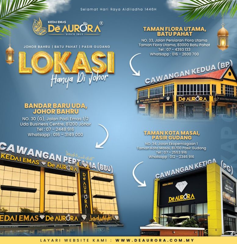 LOKASI KEDAI KAMI