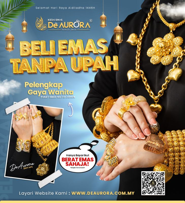PROMOSI BELI EMAS TANPA UPAH