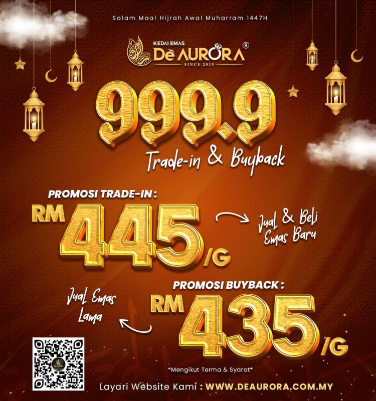 PROMOSI TRADE-IN & BUYBACK 999.9 !!!