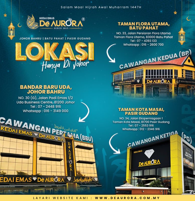 LOKASI KEDAI KAMI