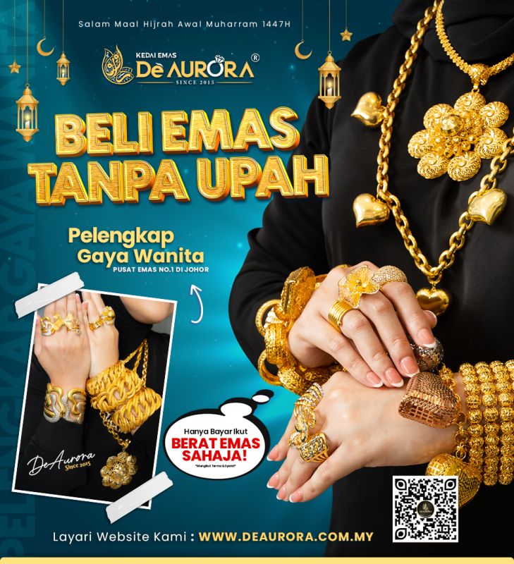 PROMOSI BELI EMAS TANPA UPAH