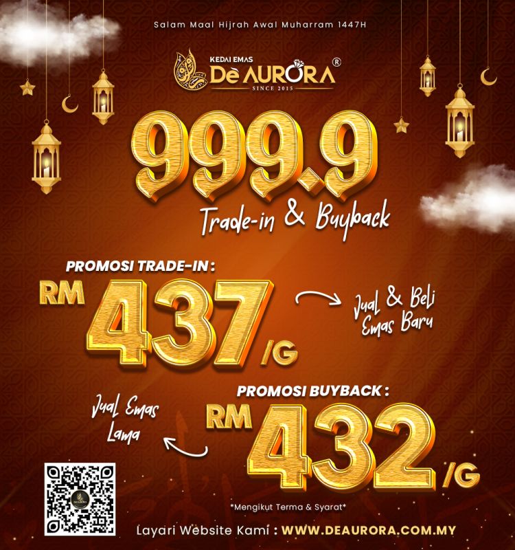 PROMOSI TRADE-IN & BUYBACK 999.9 !!!