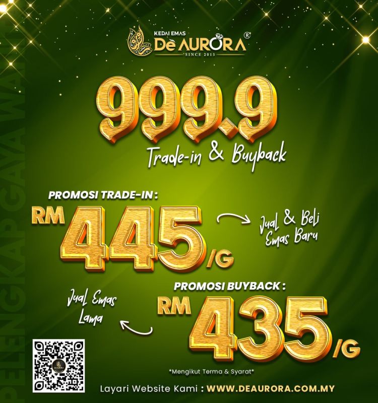 PROMOSI TRADE-IN & BUYBACK 999.9 !!!