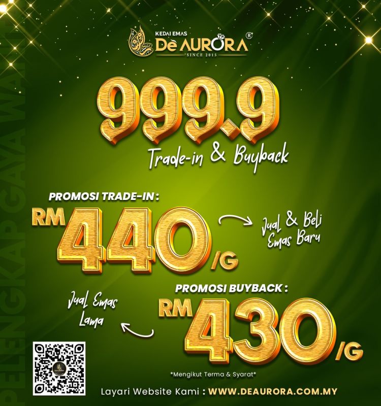 PROMOSI TRADE-IN & BUYBACK 999.9 !!!