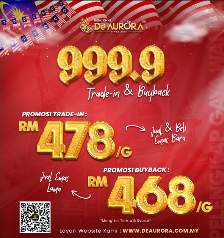 PROMOSI TRADE-IN & BUYBACK 999.9 !!!