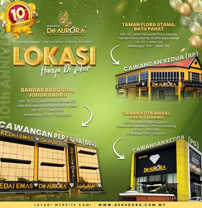 LOKASI KEDAI KAMI
