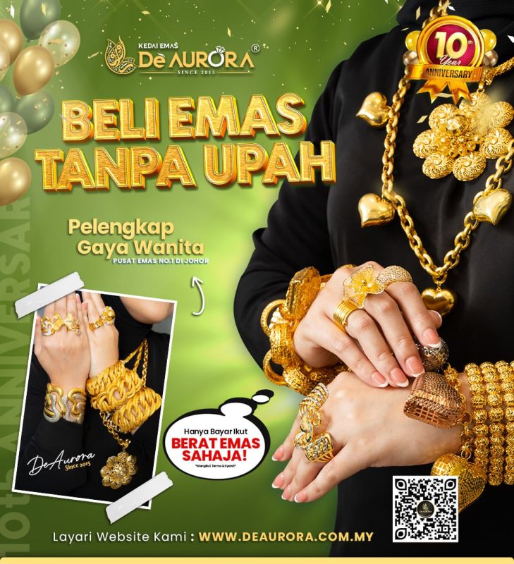 PROMOSI BELI EMAS TANPA UPAH