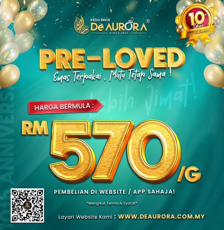 OFFER PRELOVED