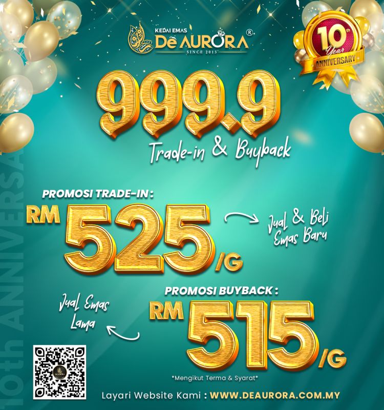 PROMOSI TRADE-IN & BUYBACK 999.9 !!!