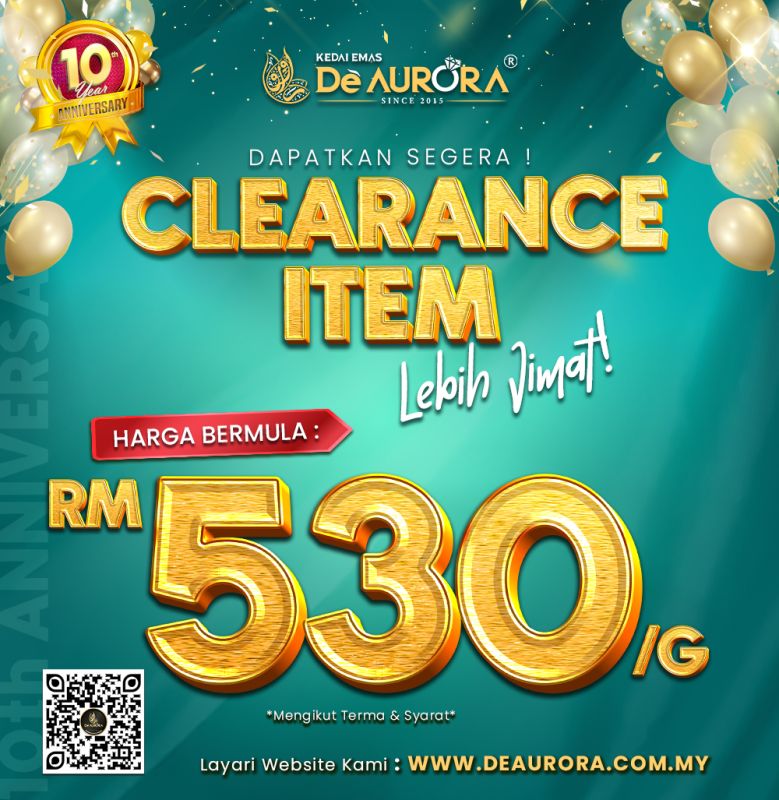 CLEARANCE ITEM