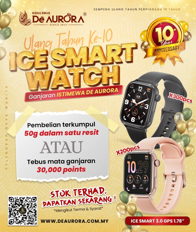 PROMOSI ULANGTAHUN KE-10