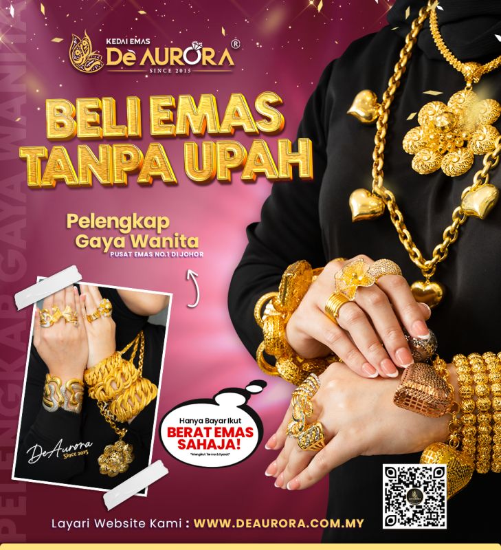 PROMOSI BELI EMAS TANPA UPAH