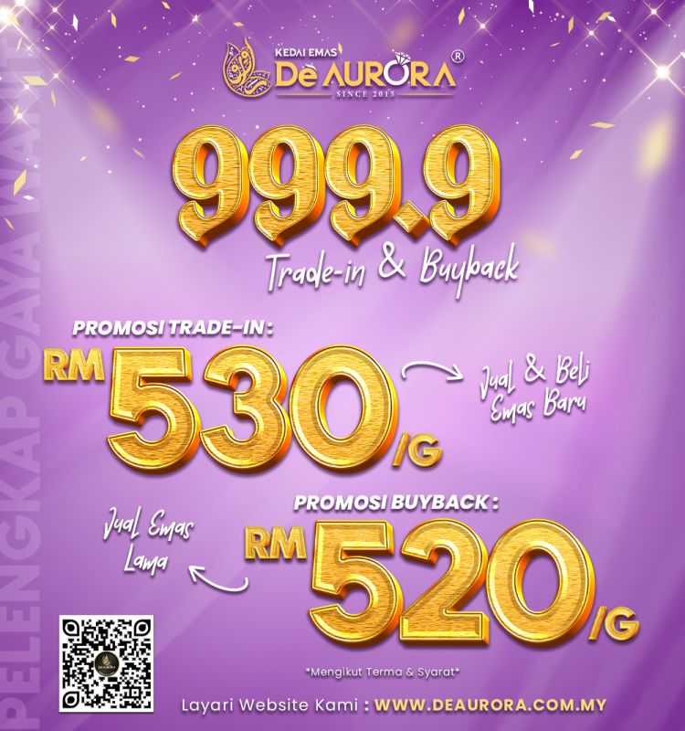 PROMOSI TRADE-IN & BUYBACK 999.9 !!!