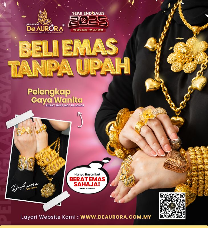 PROMOSI BELI EMAS TANPA UPAH
