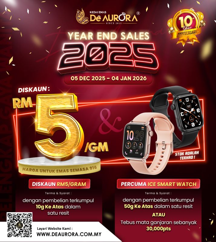 PROMOSI YEAR END SALES !!!