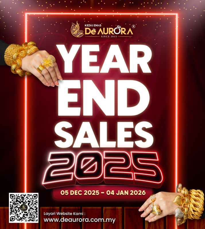 PROMOSI YEAR END SALES !!!