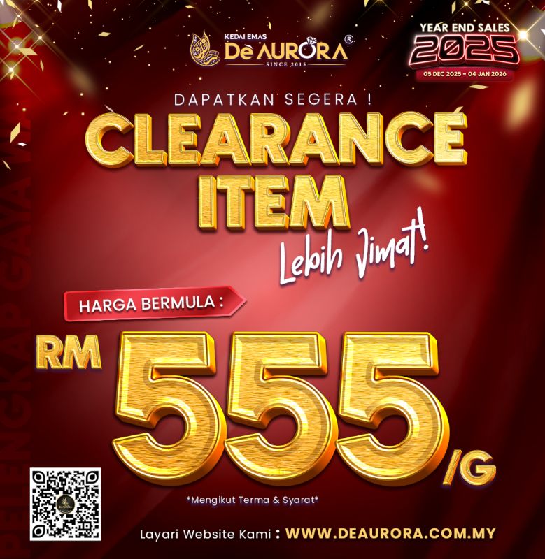 CLEARANCE ITEM