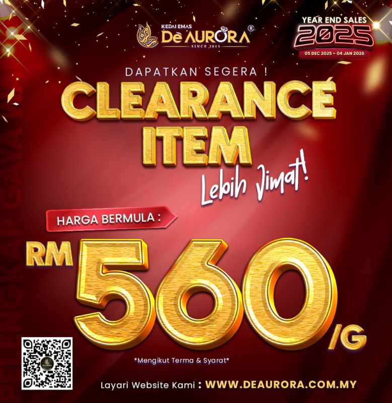 CLEARANCE ITEM