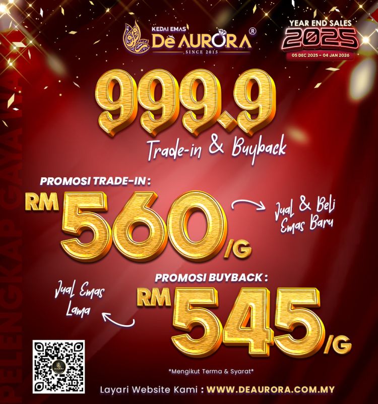 PROMOSI TRADE-IN & BUYBACK 999.9 !!!