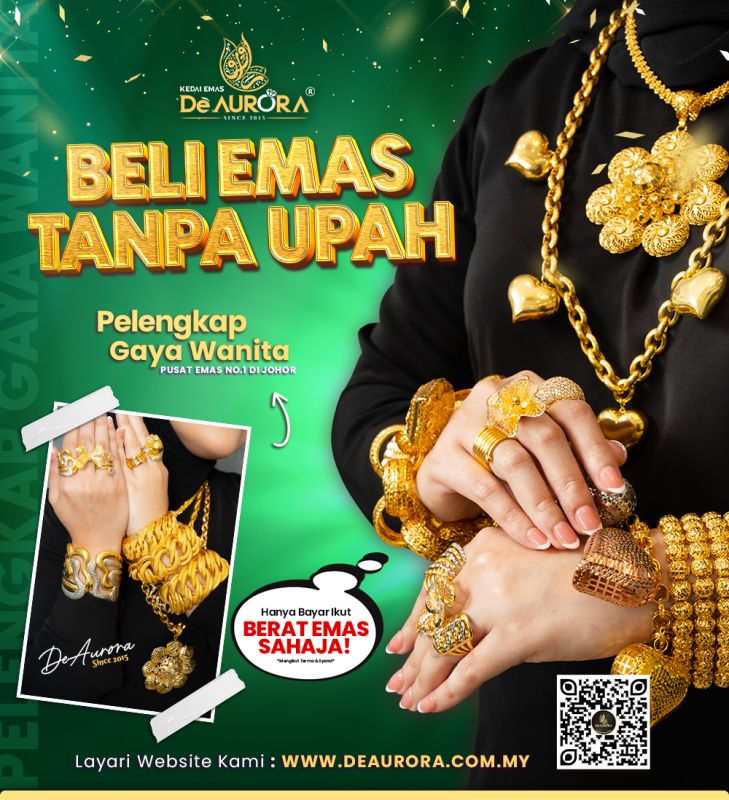 PROMOSI BELI EMAS TANPA UPAH