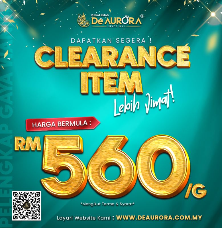 CLEARANCE ITEM