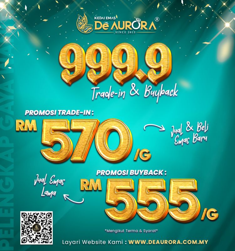 PROMOSI TRADE-IN & BUYBACK 999.9 !!!