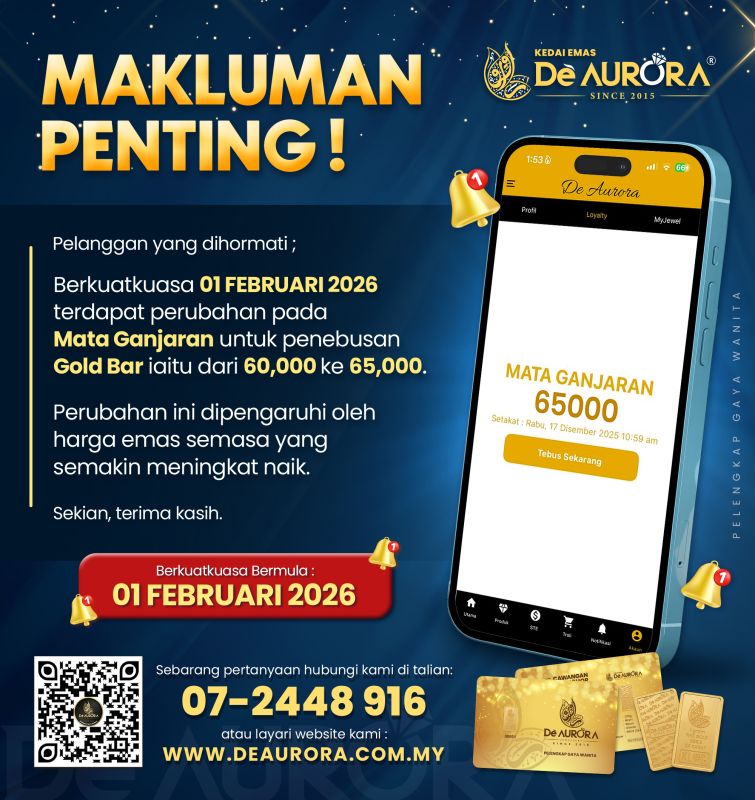 PENGUMUMAN PENTING