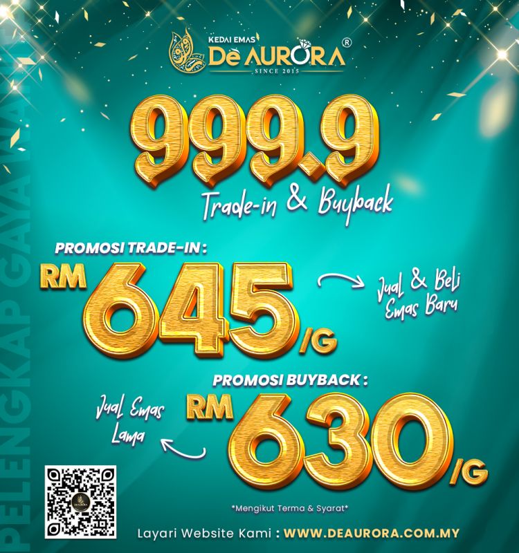 PROMOSI TRADE-IN & BUYBACK 999.9 !!!