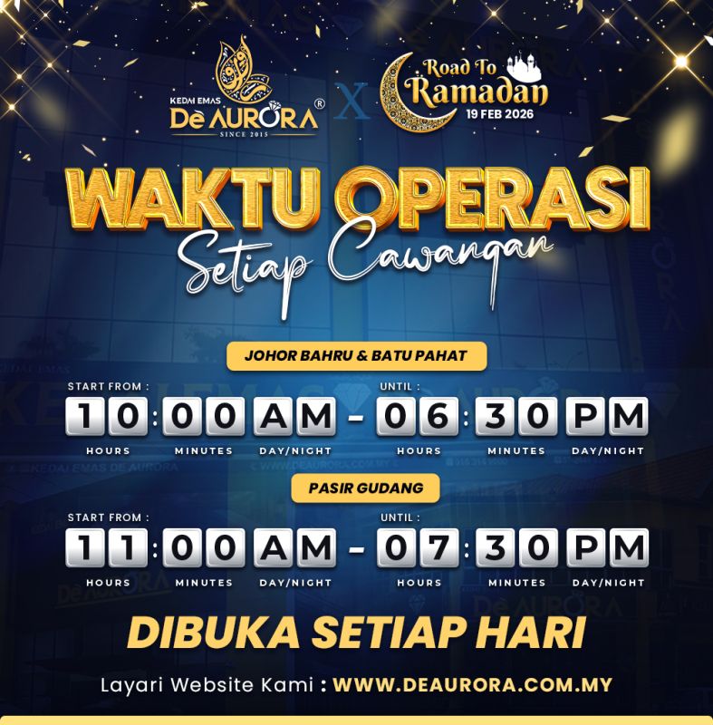 WAKTU OPERASI KAMI !