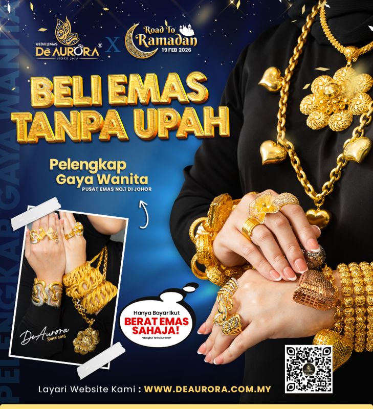 PROMOSI BELI EMAS TANPA UPAH