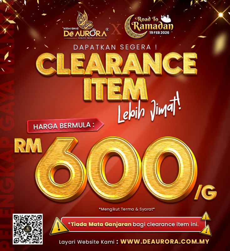 CLEARANCE ITEM