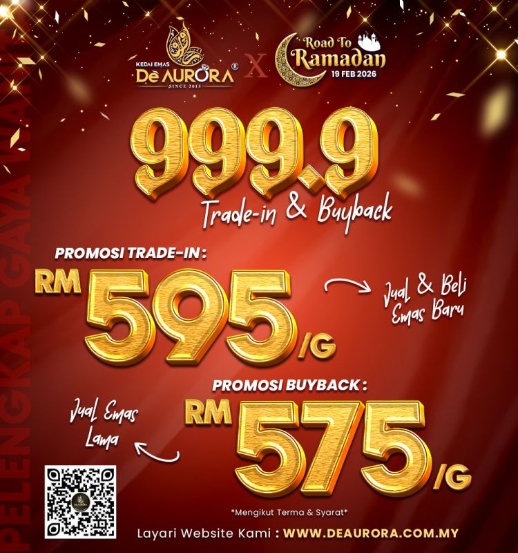 PROMOSI TRADE-IN & BUYBACK 999.9 !!!