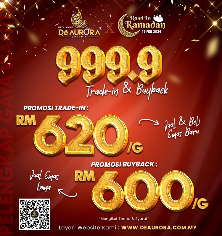 PROMOSI TRADE-IN & BUYBACK 999.9 !!!
