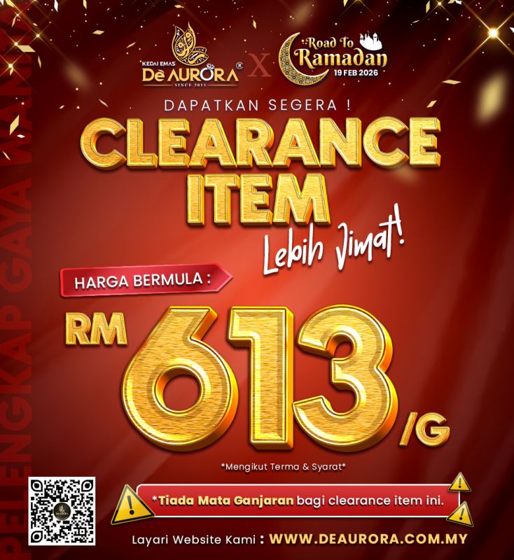 CLEARANCE ITEM