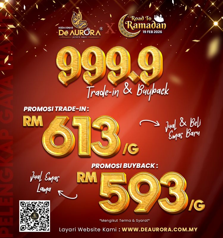 PROMOSI TRADE-IN & BUYBACK 999.9 !!!