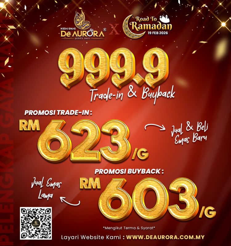 PROMOSI TRADE-IN & BUYBACK 999.9 !!!