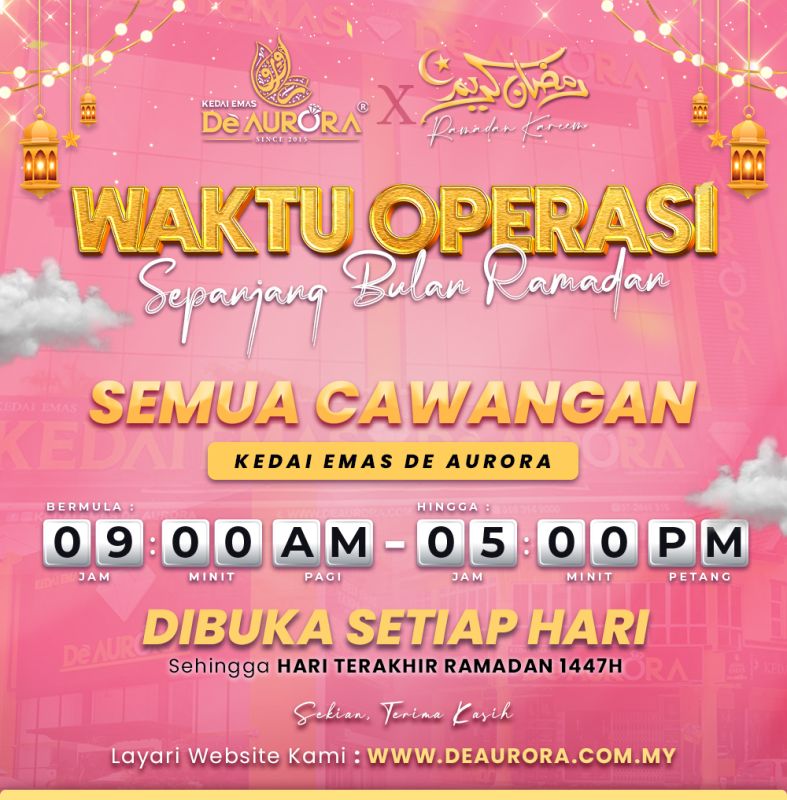 WAKTU OPERASI KAMI !