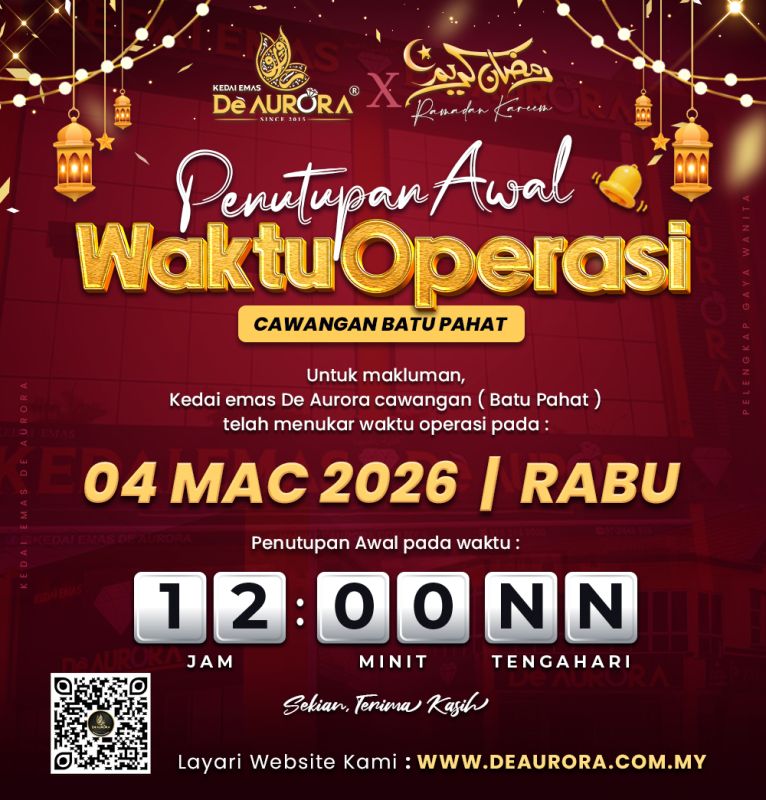 NOTIS PENUTUPAN AWAL