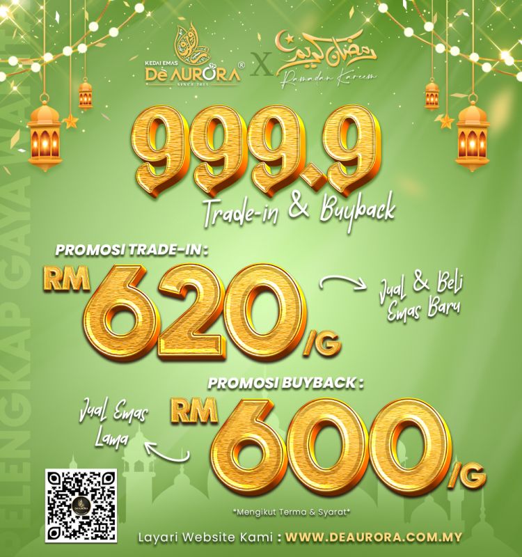 PROMOSI TRADE-IN & BUYBACK 999.9 !!!