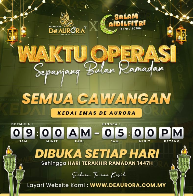 WAKTU OPERASI KAMI !