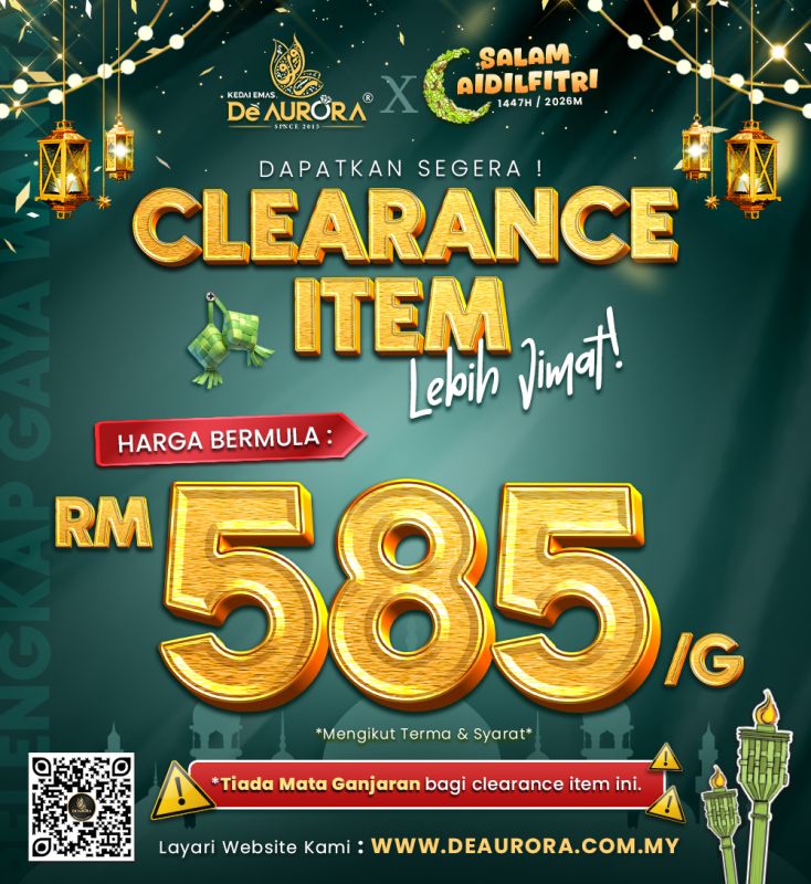PROMOSI CLEARANCE ITEM !!